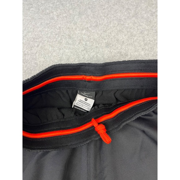 Oregon State University Beavers Sweatpants Mens S Black Nike Therma Fit OSU - Picture 7 of 14